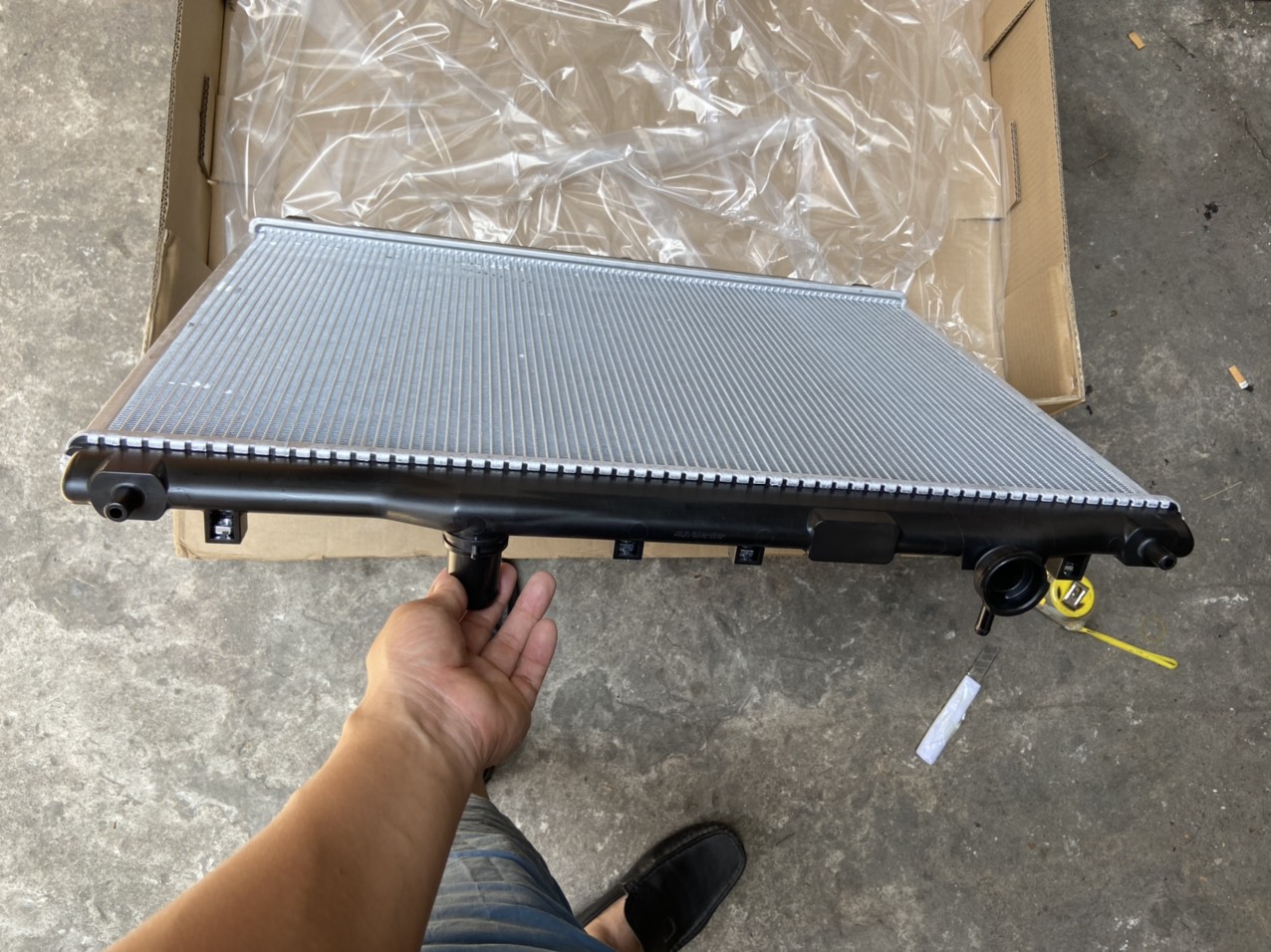 Két nước xe Honda CITY 2014-2018